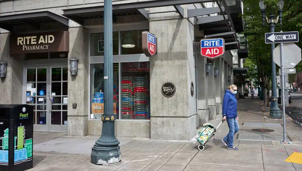 Rite Aid Storefront