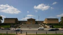 The 'Rocky Steps' are among Philly's big attractions.