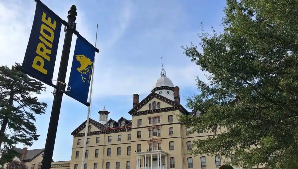 The Widener University campus.
