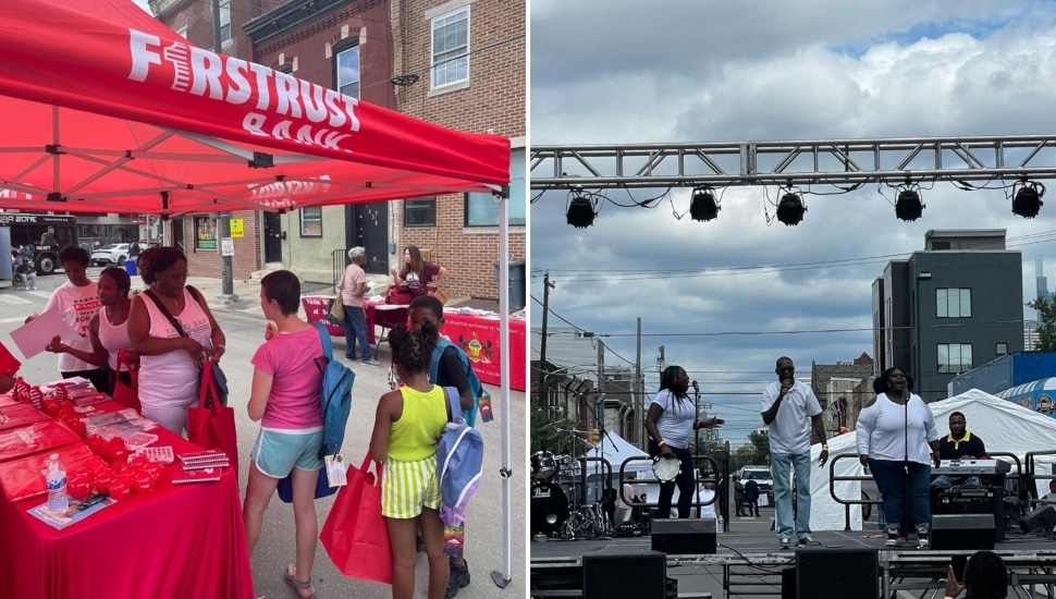 Firstrust Bank Point Breeze Community Day