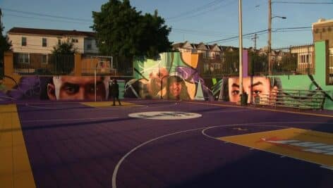 Kobe and Gianna Bryant Dream Court