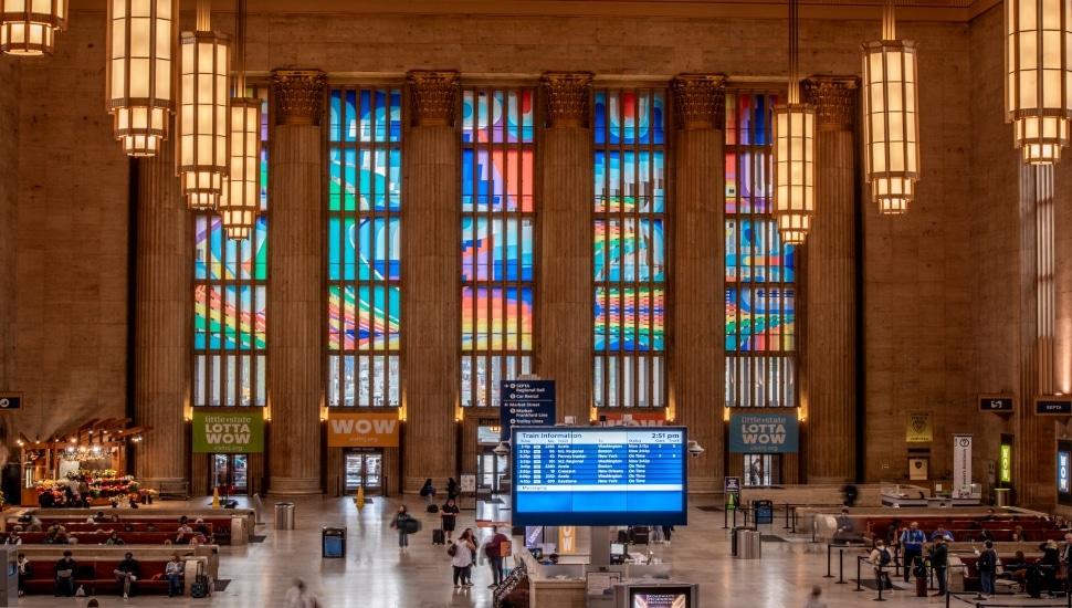 30th Street Station will be renovated in different phases over the next 4 years.