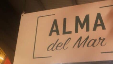 Alma Del Mar, a South Philadelphia restaurant.