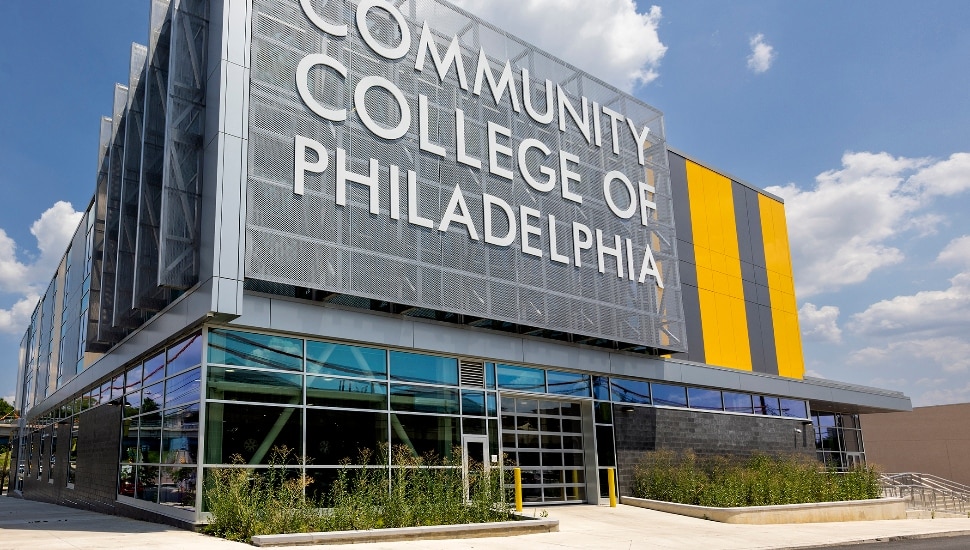 Career and Advanced Technology Center at 4750 Market Street in West Philadelphia.