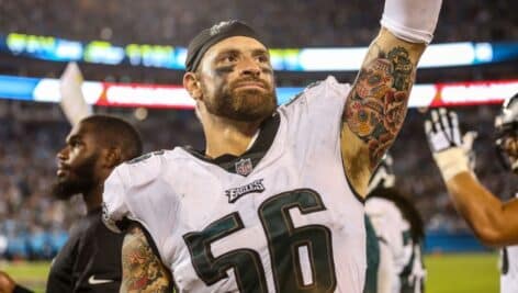 Chris Long, former Eagles player.