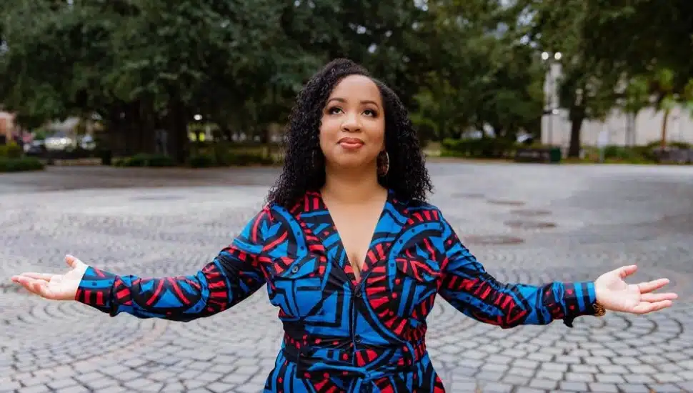 Courtney Bryan, composer and pianist.