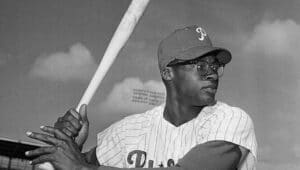 Dick Allen, former Philadelphia Phillies player.