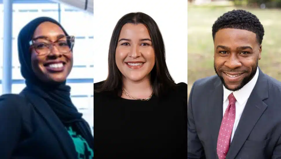 Honorees of City & State Pennsylvania Forty Under 40.