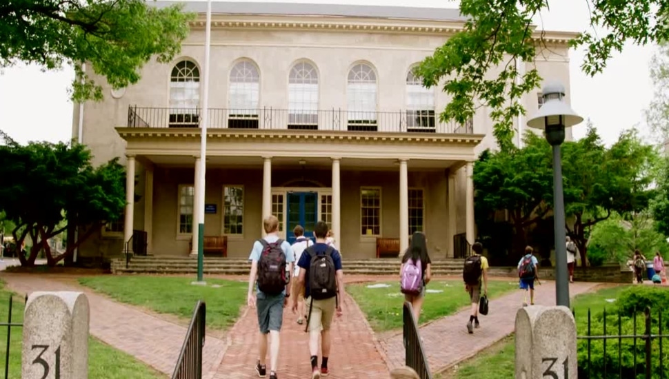 Germantown Friends School is located in the Germantown neighborhood.