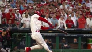 Harper Home Run Swing