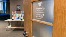 collegiate recovery program at Holy Family University