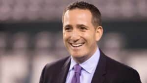 Howie Roseman, Philadelphia Eagles' general manager.