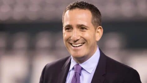 Howie Roseman, Philadelphia Eagles' general manager.