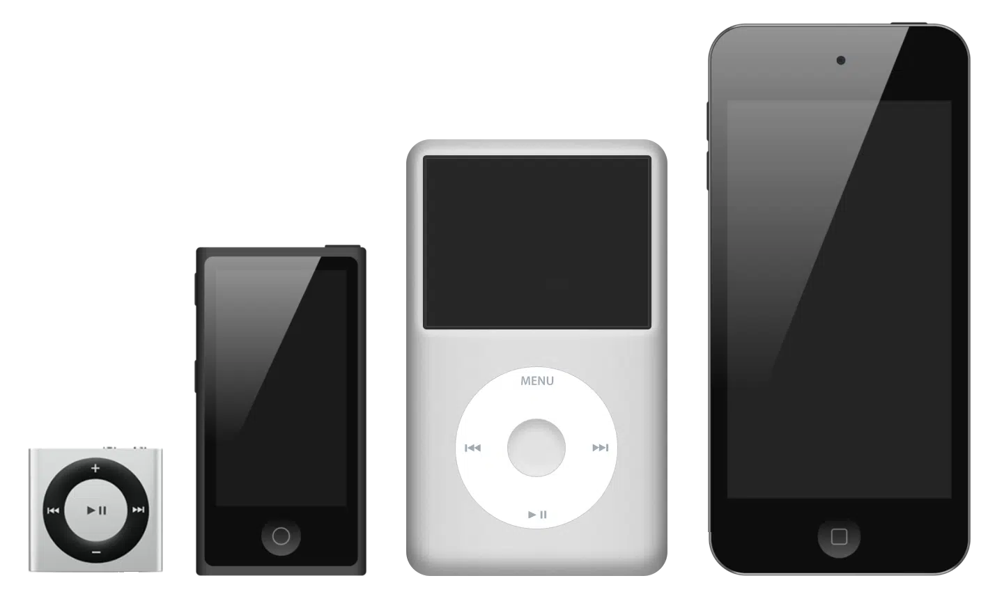 iPods were produced from 2001 to 2022.