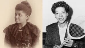 Ida B. Wells and Althea Gibson have both left their mark on U.S. history.