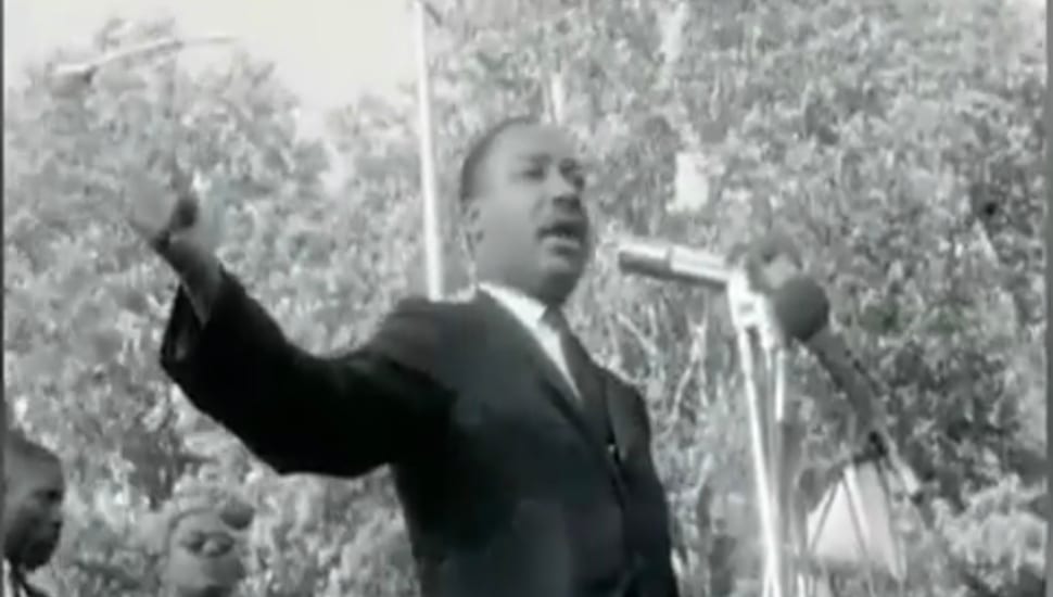Martin Luther King Jr. gave a speech in 1965, speaking out against Girard College's segregation.
