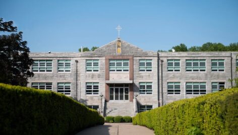 Manor College exterior