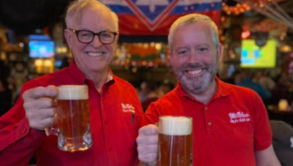 McGillin's has brought back its Red October-inspired beer.