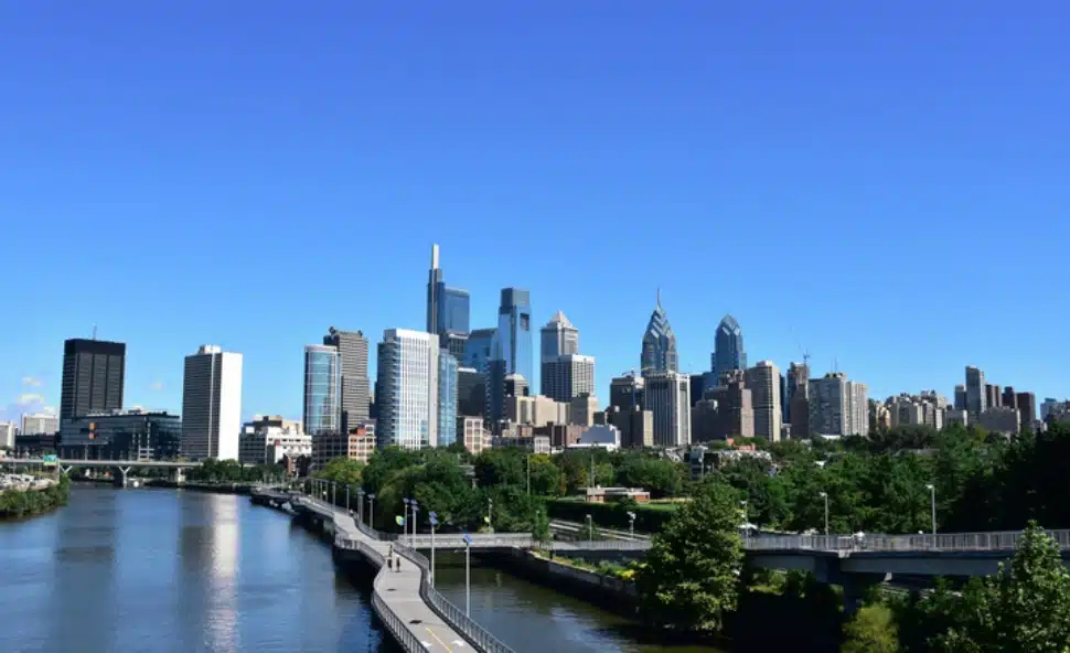 Philadelphia has turned into a strong life sciences hub.