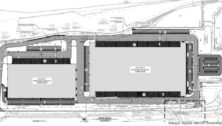 Redevelopment plans for the site of the former Philadelphia Inquirer printing plant.