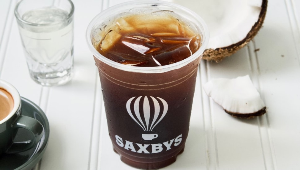 Saxby is a coffee company turned education company for many college students.