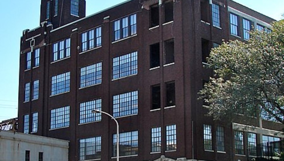 The Budd Company factory