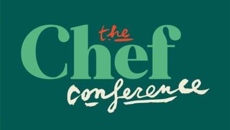 The logo for The Chef Conference.