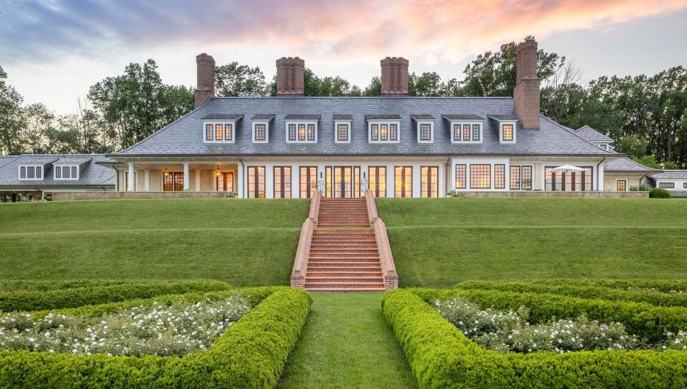Cheryl Olsten and Steven Grabowski's Bucks County Estate.