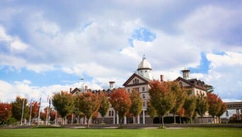 The Widener University campus.