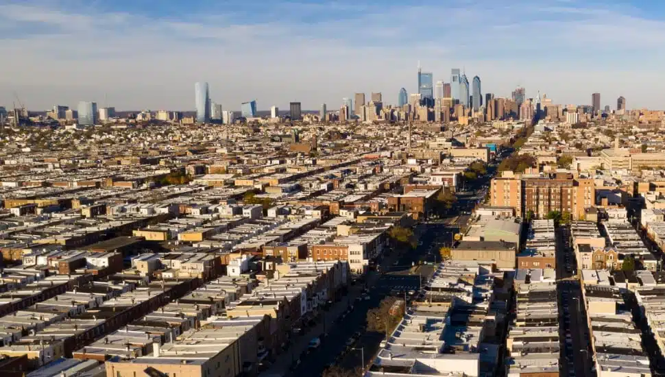 Philadelphia Street Scape