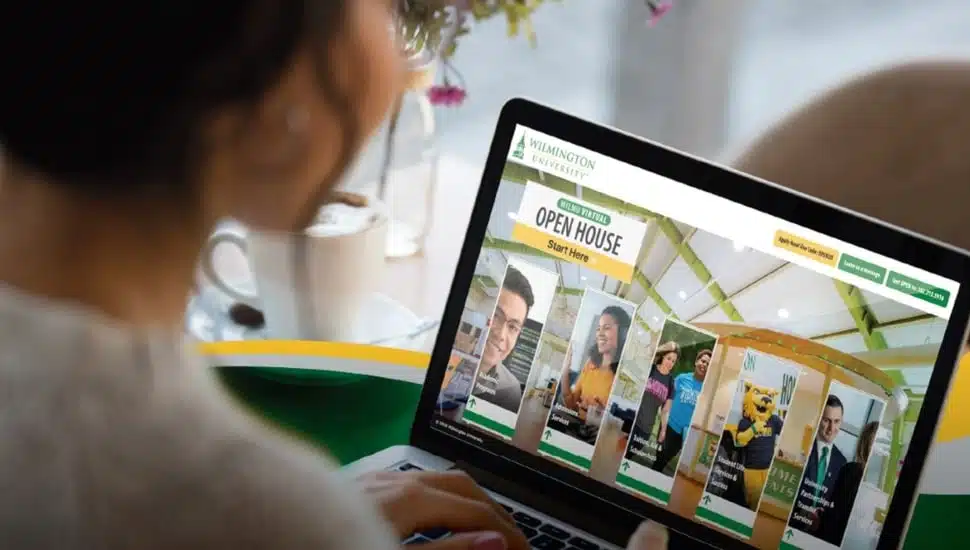 Get to Know WilmU at an Open House, Either Online or In Person, on Oct. 18