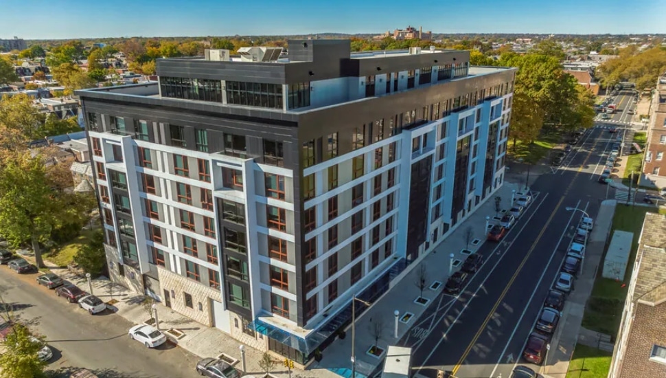 West Philadelphia's Olympic Tower Apartment