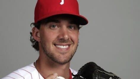 Aaron Nola of the Philadelphia Phillies