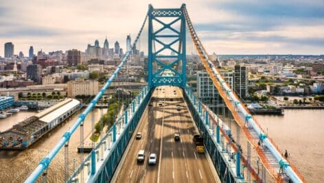 Ben Franklin Bridge