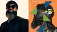 Black Thought and the cover of his new memoir.