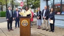 Cherelle Parker speaks during 2022 Small Business Week