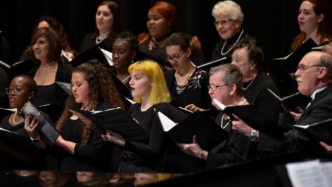 The Neumann University Concert Chorale will perform its annual Neumann Christmas concert on December 1.