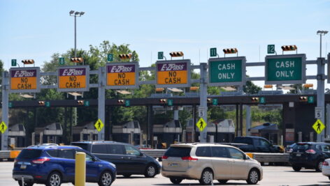 Pennsylvania Turnpike Toll Plaza