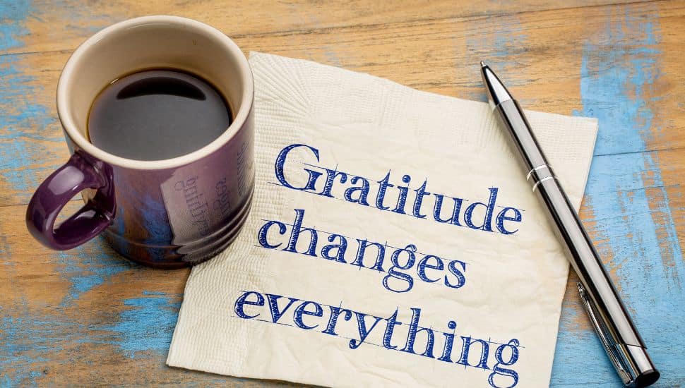 Gratitude Changes Everything