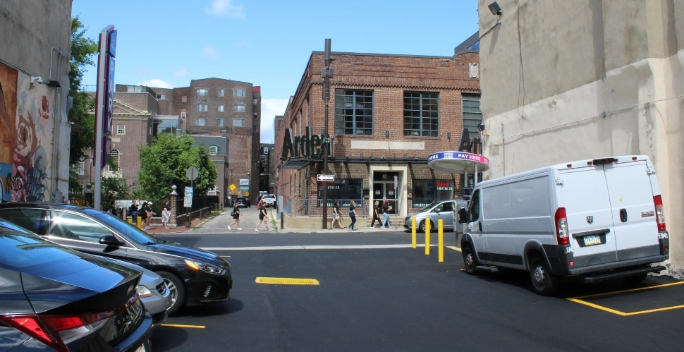 A property owned by Parkway Corporation in Old City.