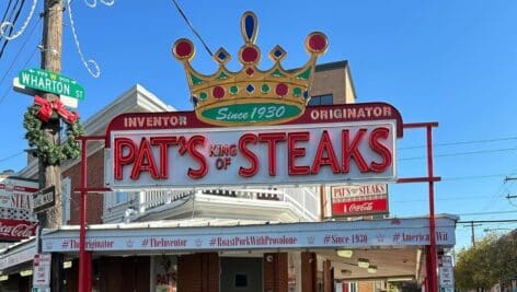 Pat's King of Steaks