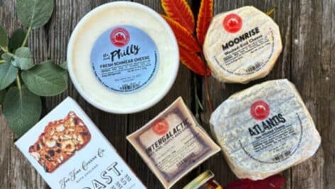 Thanksgiving Cheese Box Collection from Perrystead Dairy in Philadelphia.