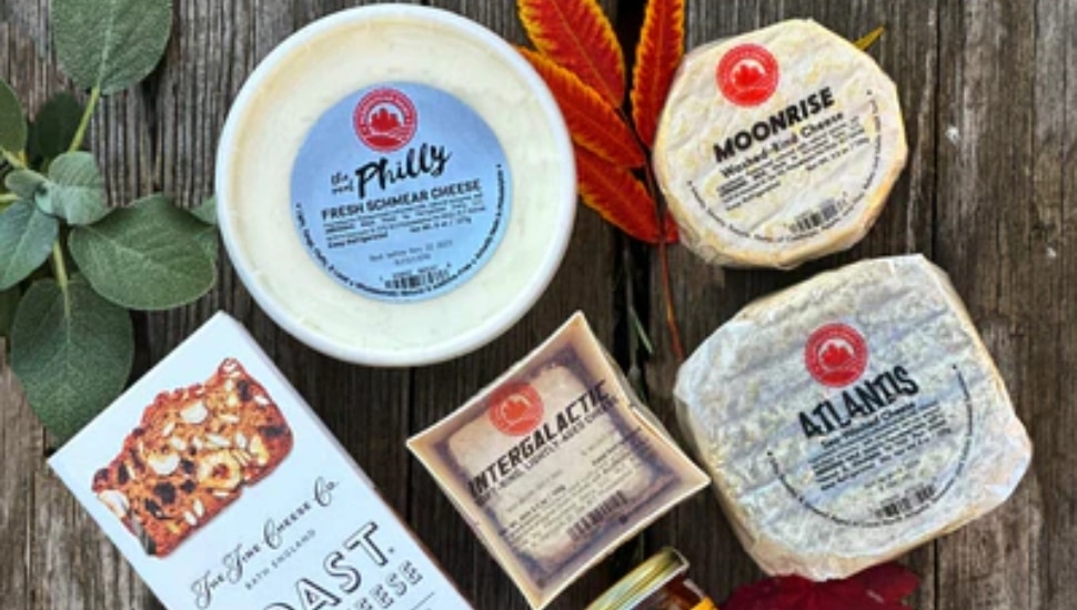Thanksgiving Cheese Box Collection from Perrystead Dairy in Philadelphia.