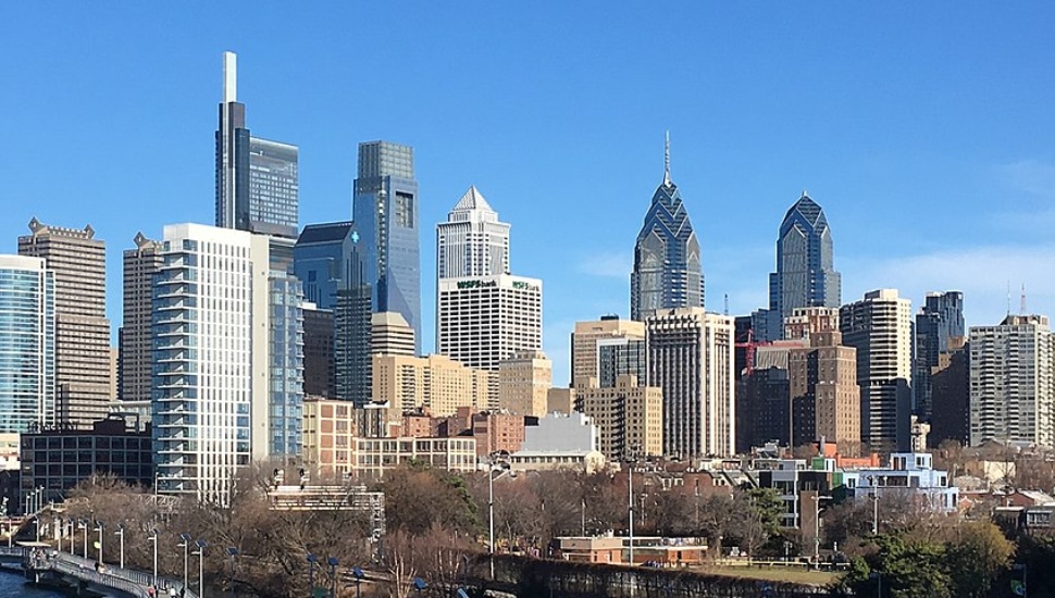 Philadelphia is the top city to visit in the United States.