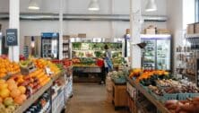 Inside the Riverwards Produce Market in Philadelphia.