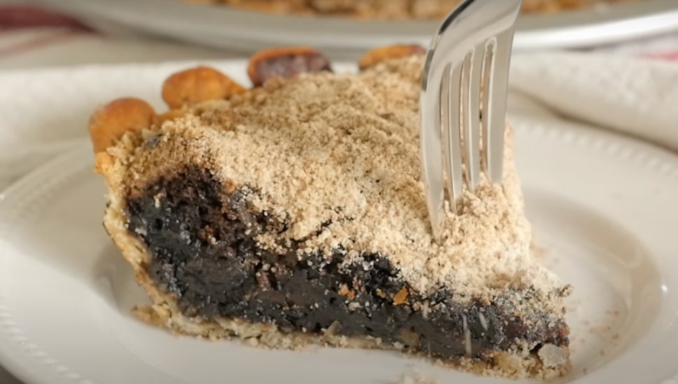 Shoo Fly Pie slice