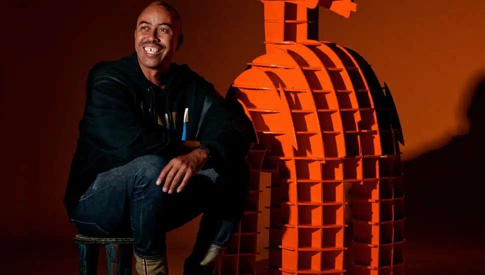 Stephen Burks, Philadelphia artist