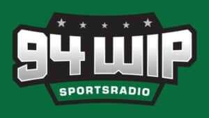 94 WIP Sportsradio logo