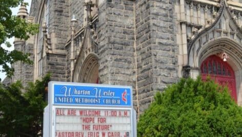 Wharton-Wesley United Methodist Church in Philadelphia