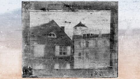 Taken by Joseph Saxton, this is the oldest surviving photo in Philadelphia.